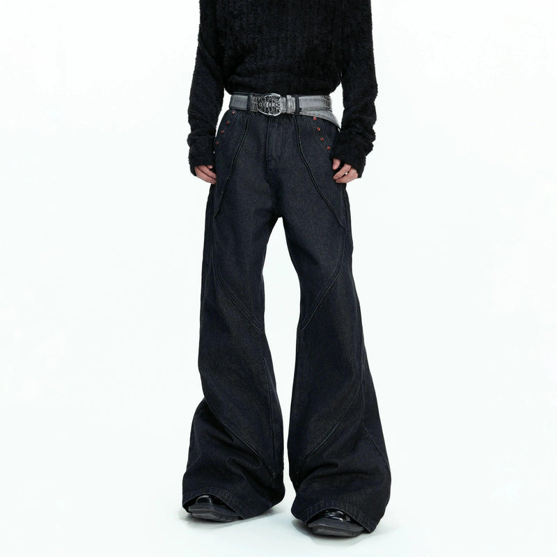 High Waist Loose Fit Jeans