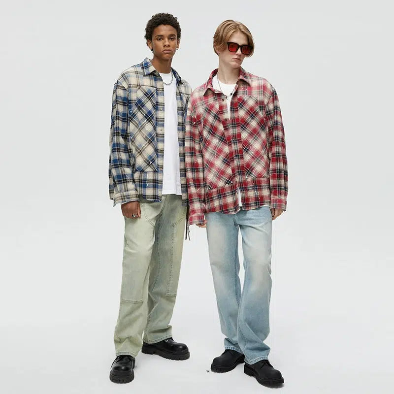 Patterned Casual Regular Fit Shirt