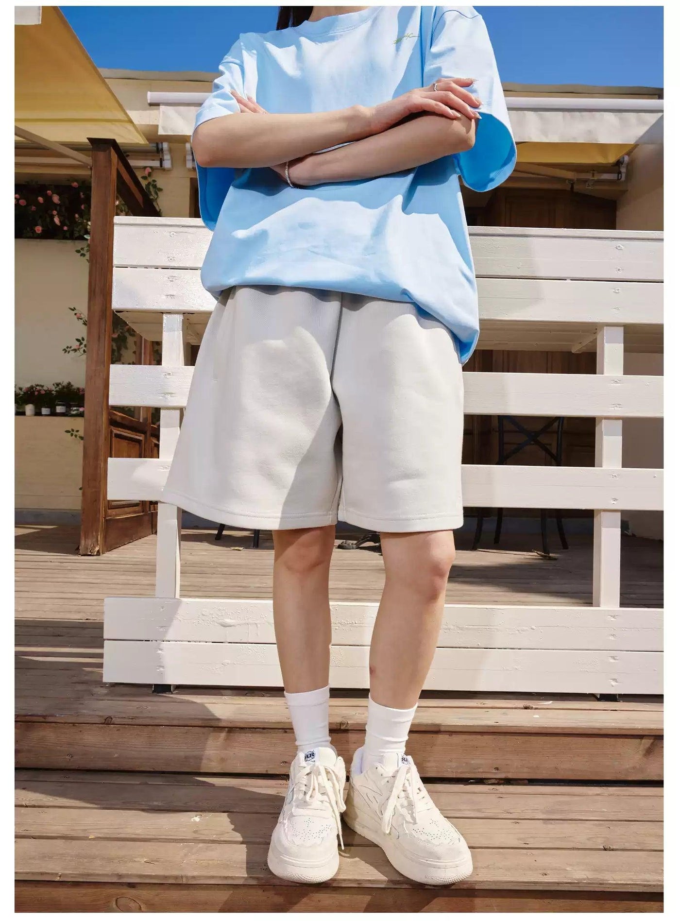 Essential Plain Color Shorts