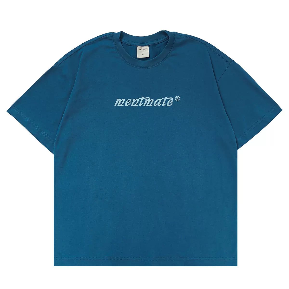 Contrast Logo Print T-Shirt