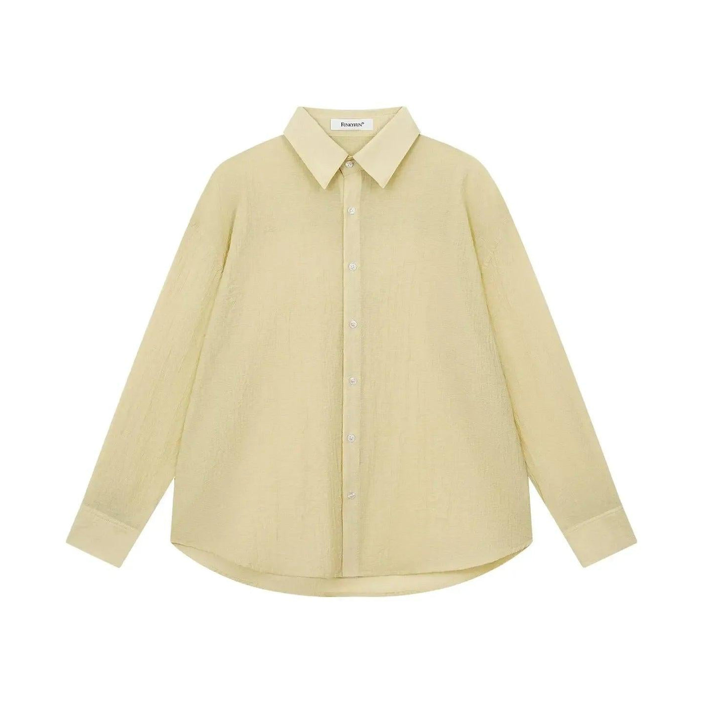 Lightweight Loose Striped Shirt