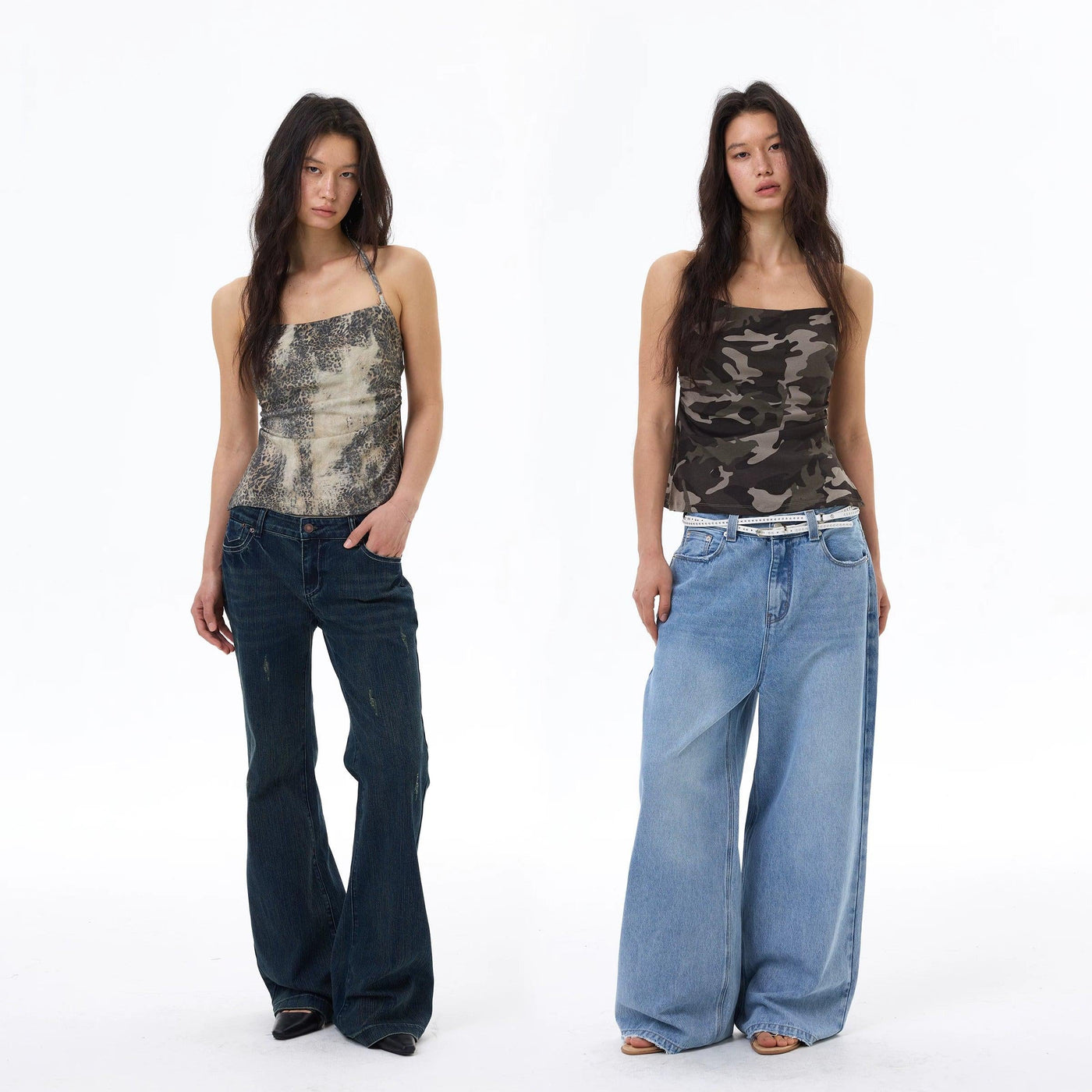 Camouflage Pattern Camisole