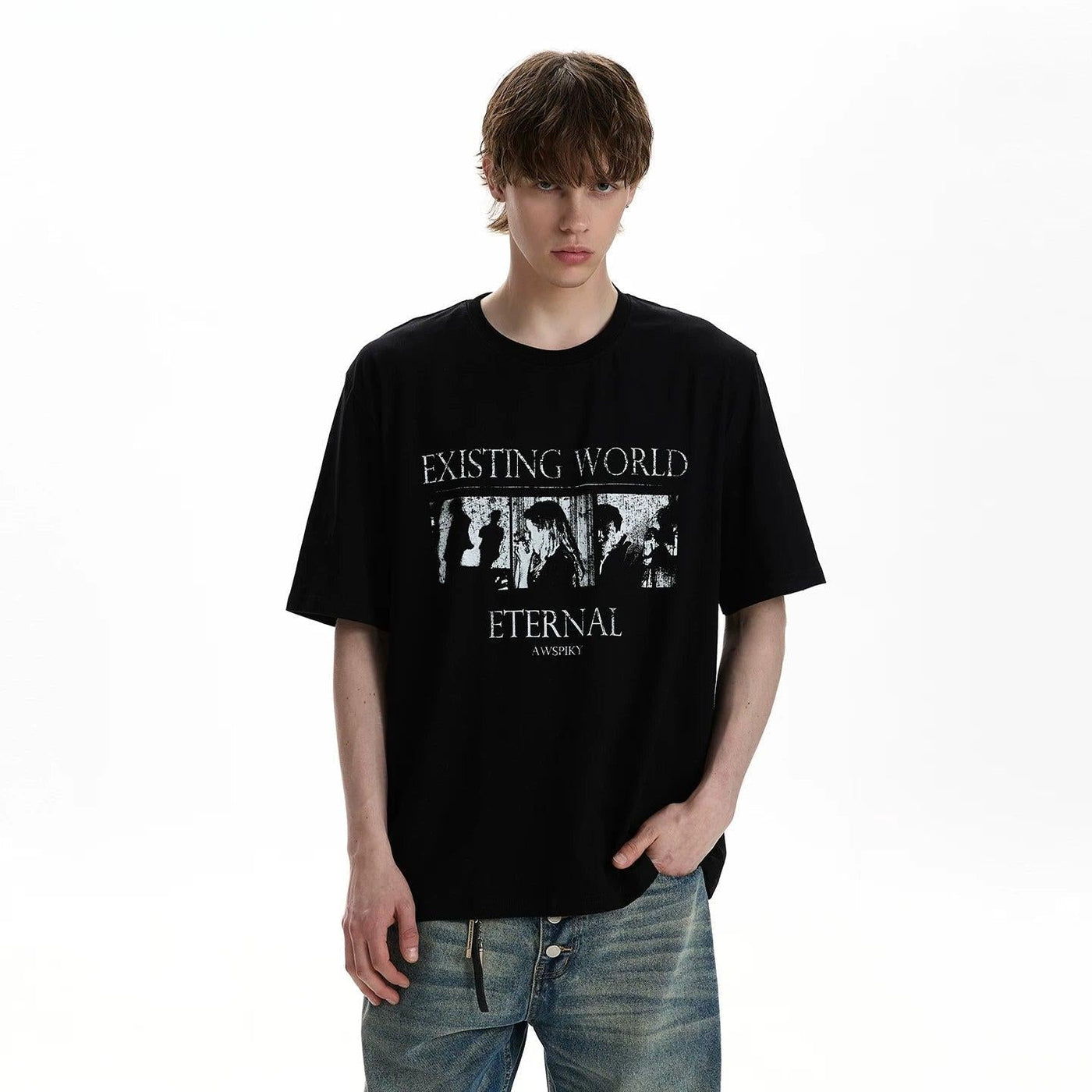 Graphic Print S/S T-Shirt