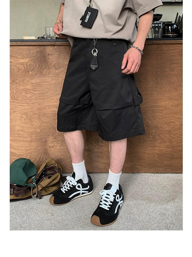 Plain Color Versatile Shorts