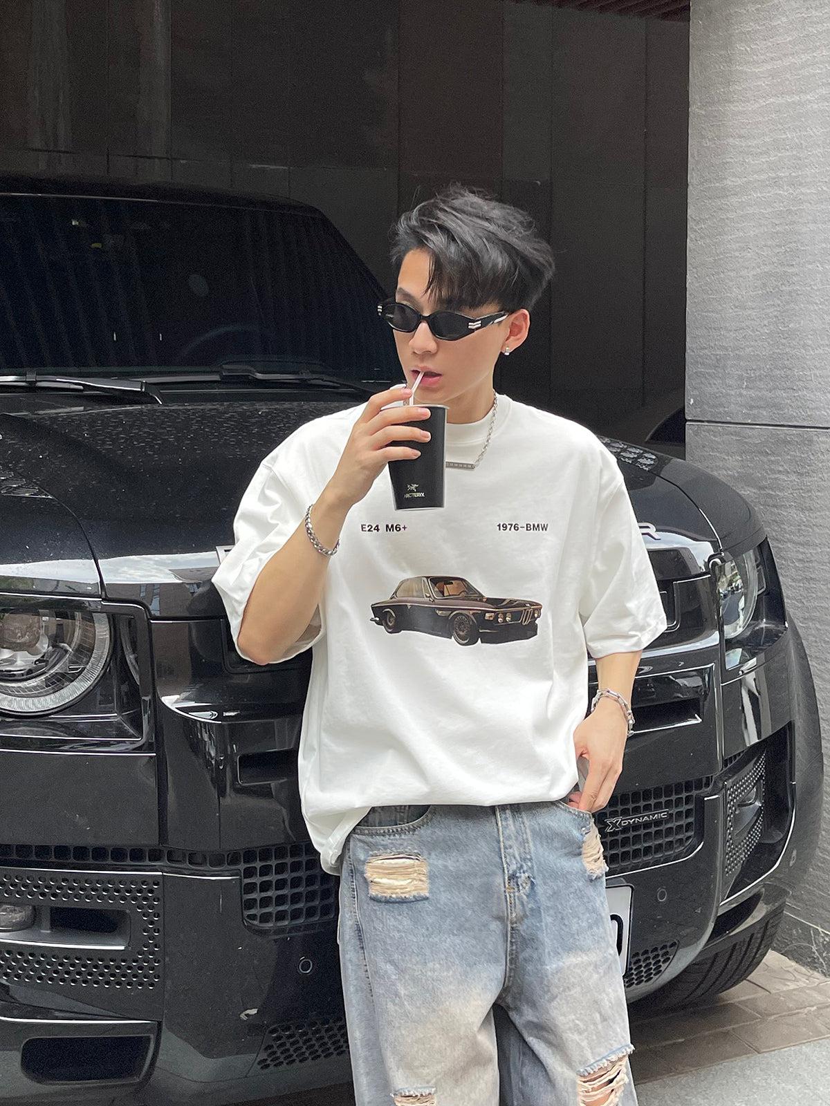 Vintage Car Graphic T-Shirt