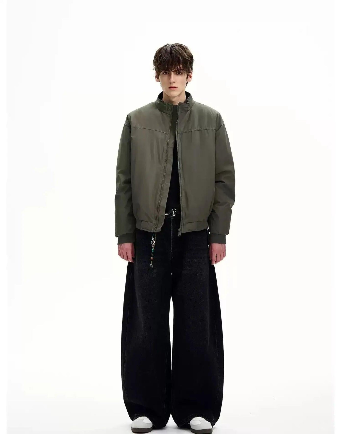 Stand Collar Versatile Jacket