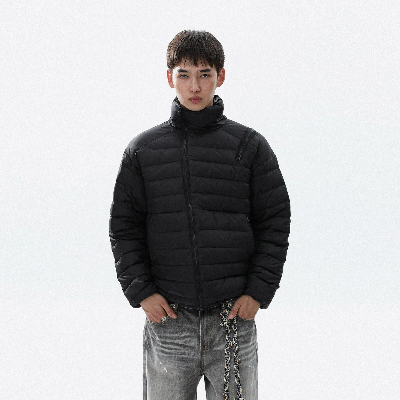 Quilted Light Weight Down Jacket
