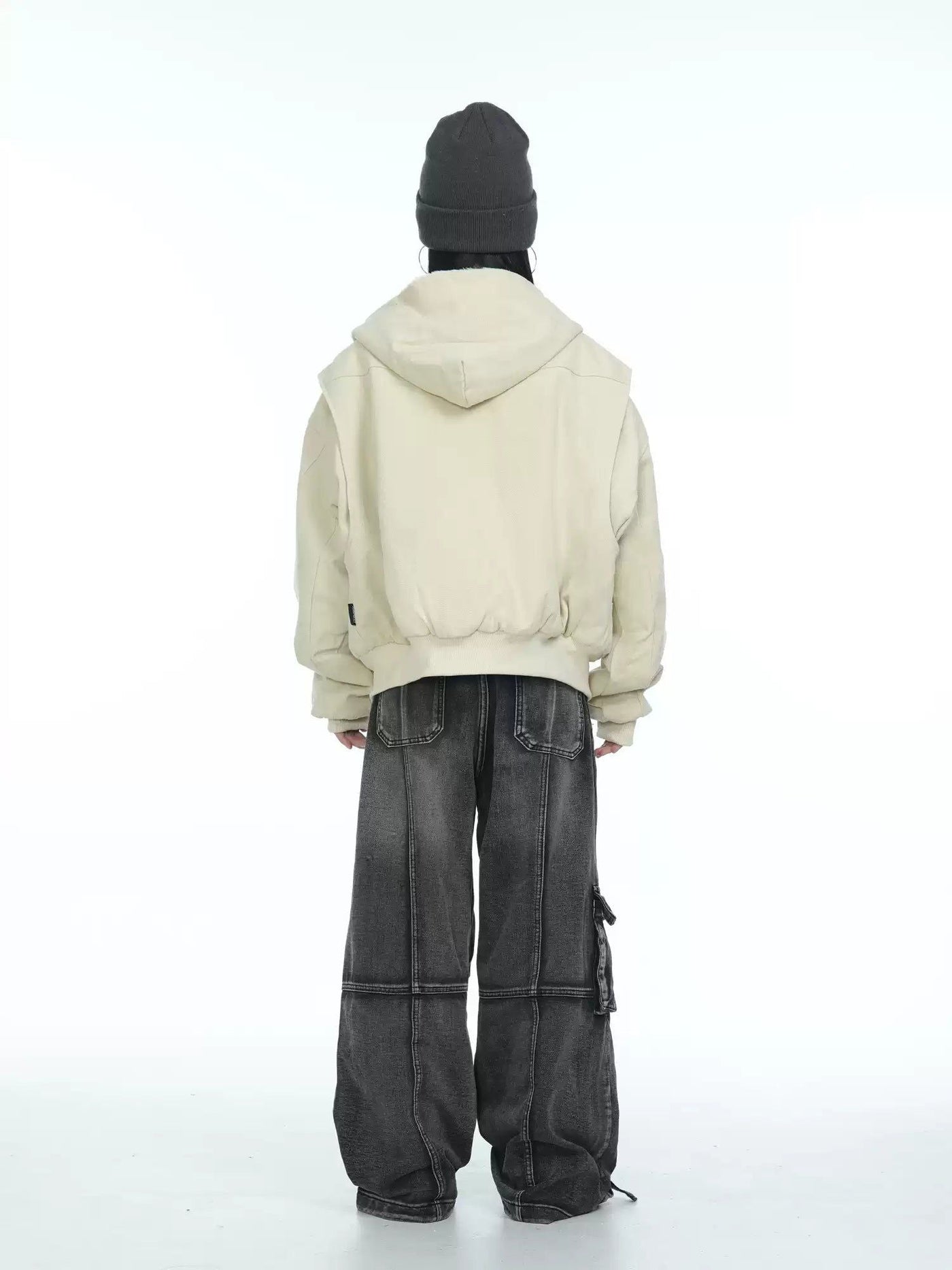 Solid Comfty Zippered Jacket