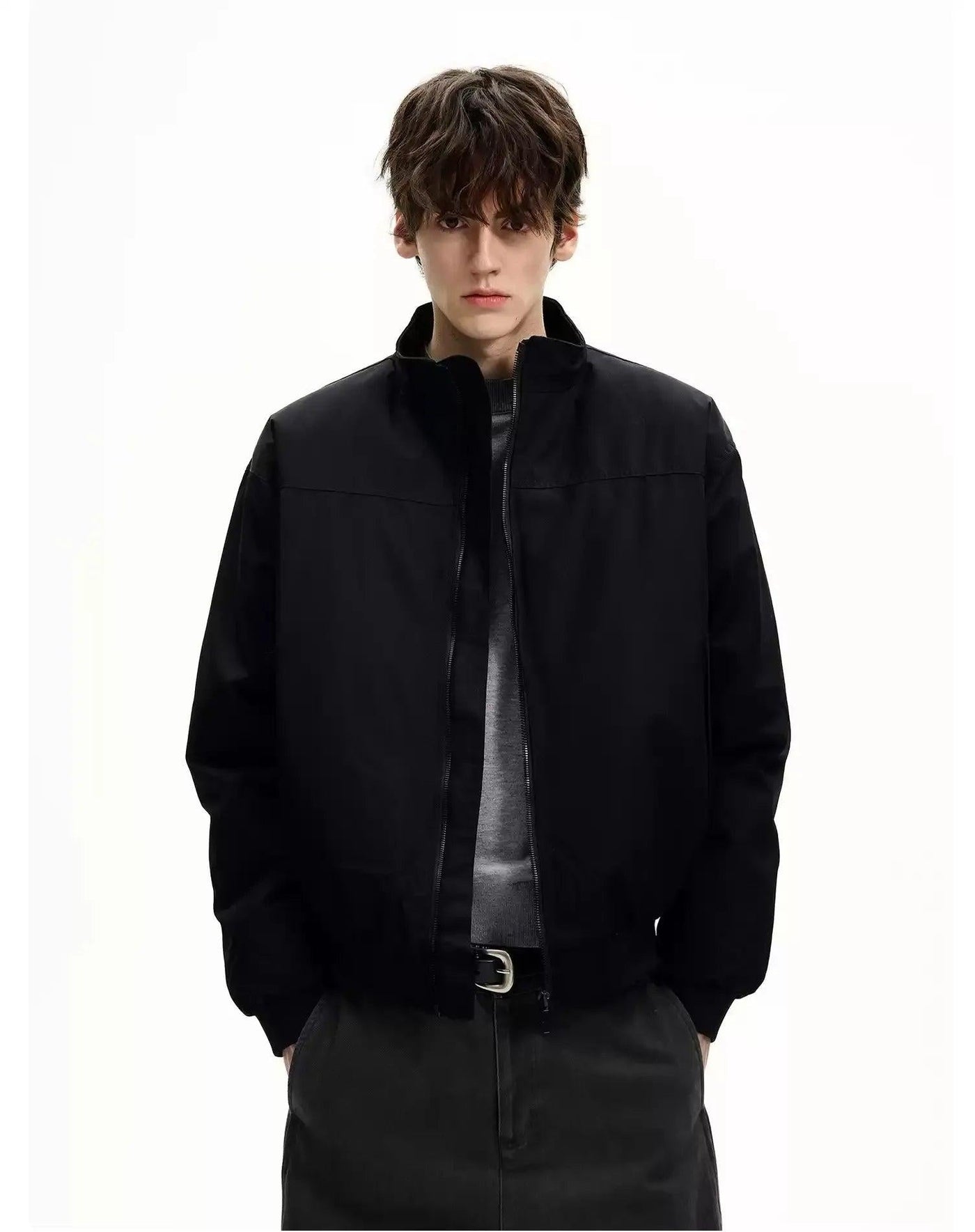 Stand Collar Versatile Jacket