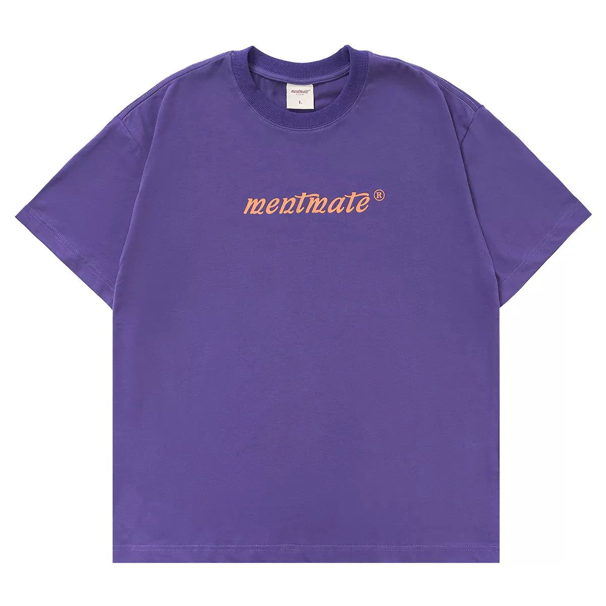Contrast Logo Print T-Shirt