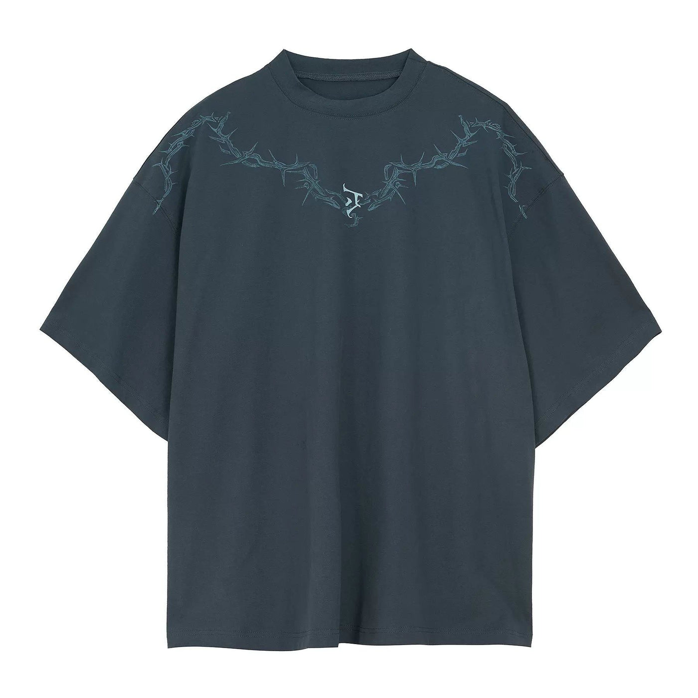 Thorn Outline Detail T-Shirt