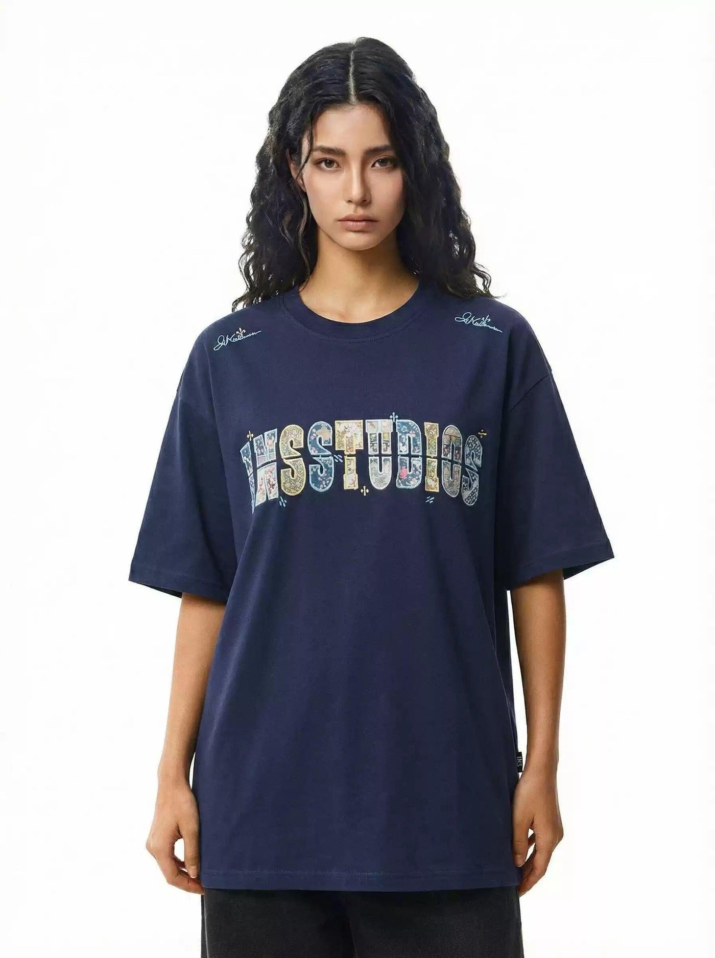 Logo Graphic Relax Fit T-Shirt