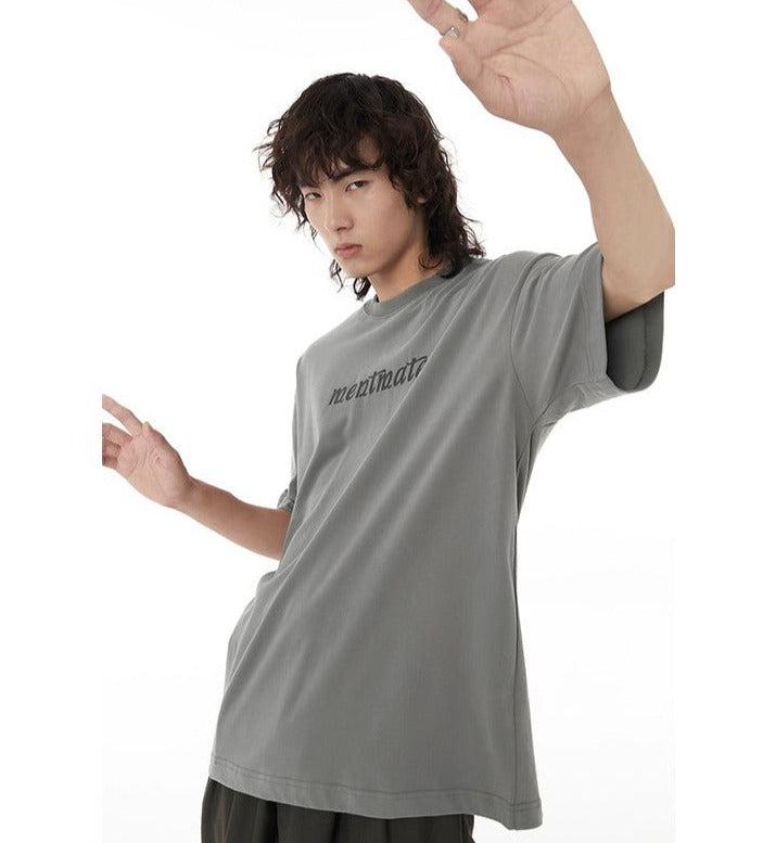 Contrast Logo Print T-Shirt