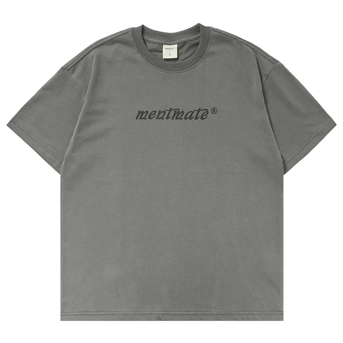 Contrast Logo Print T-Shirt