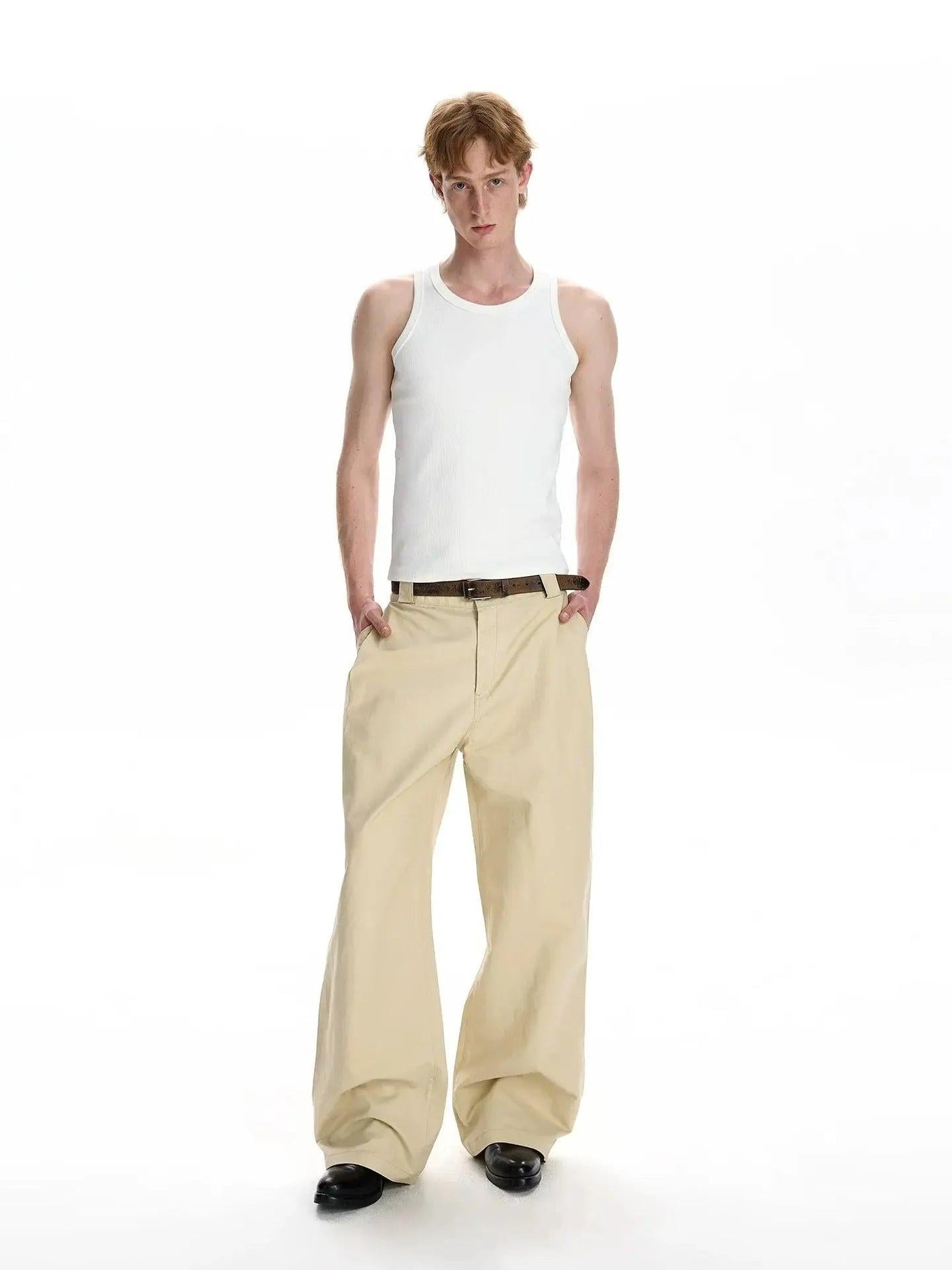 Relaxed Fit Utility Cargo Pants