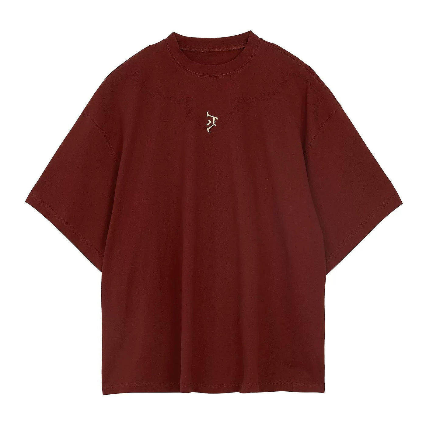 Thorn Outline Detail T-Shirt