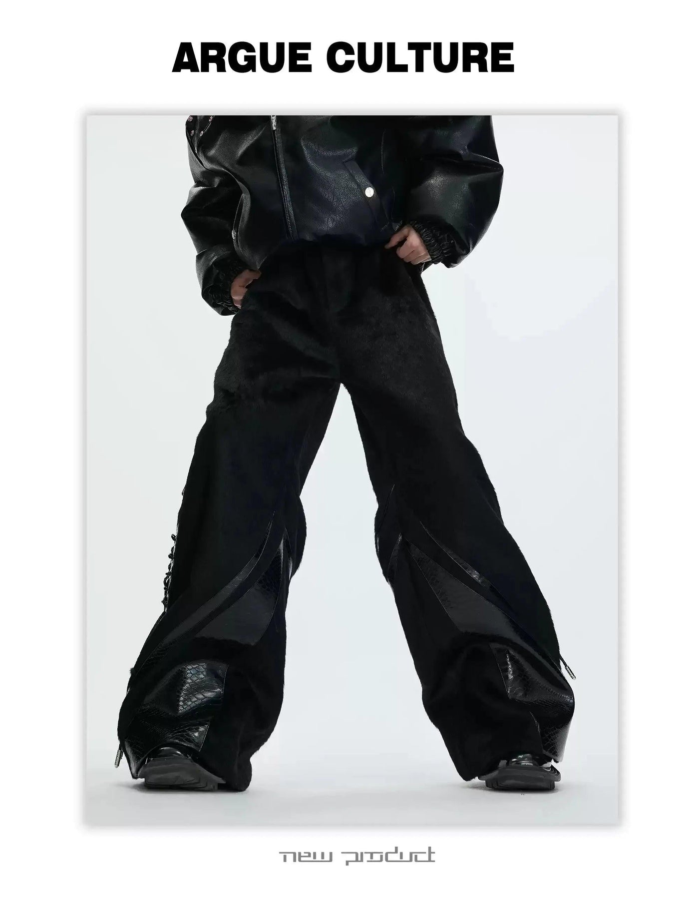Lace Side Strings Pants
