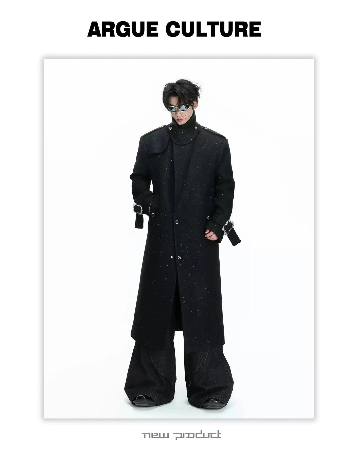 White Dust Overcoat