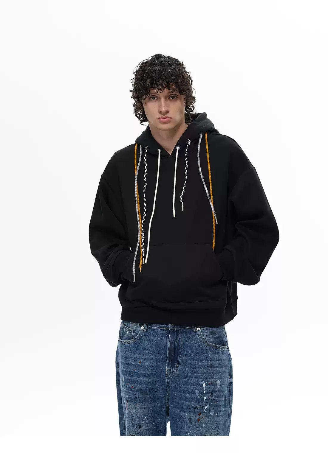 Multiple Drawstrings Hoodie