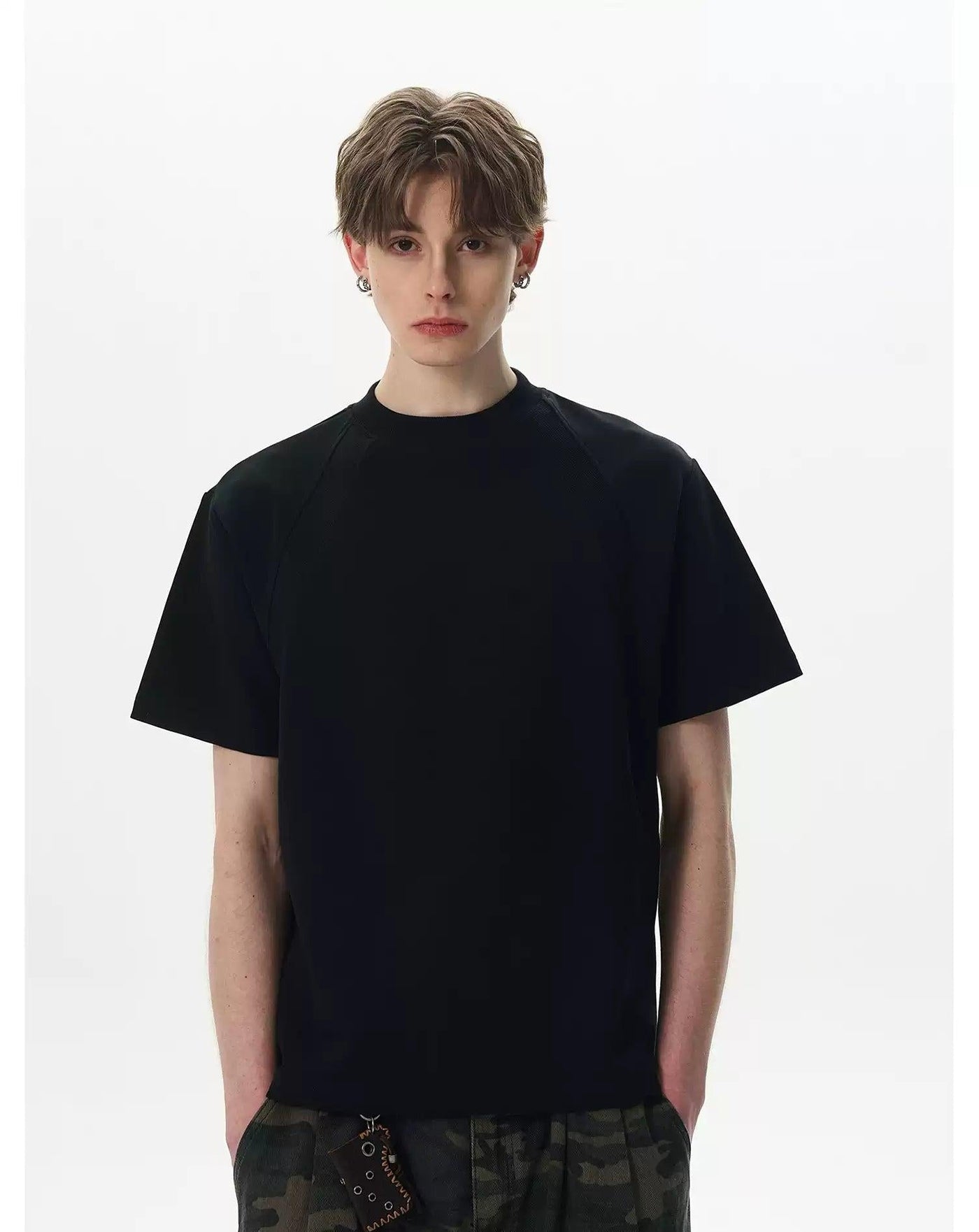 Versatile Structured Boxy T-Shirt