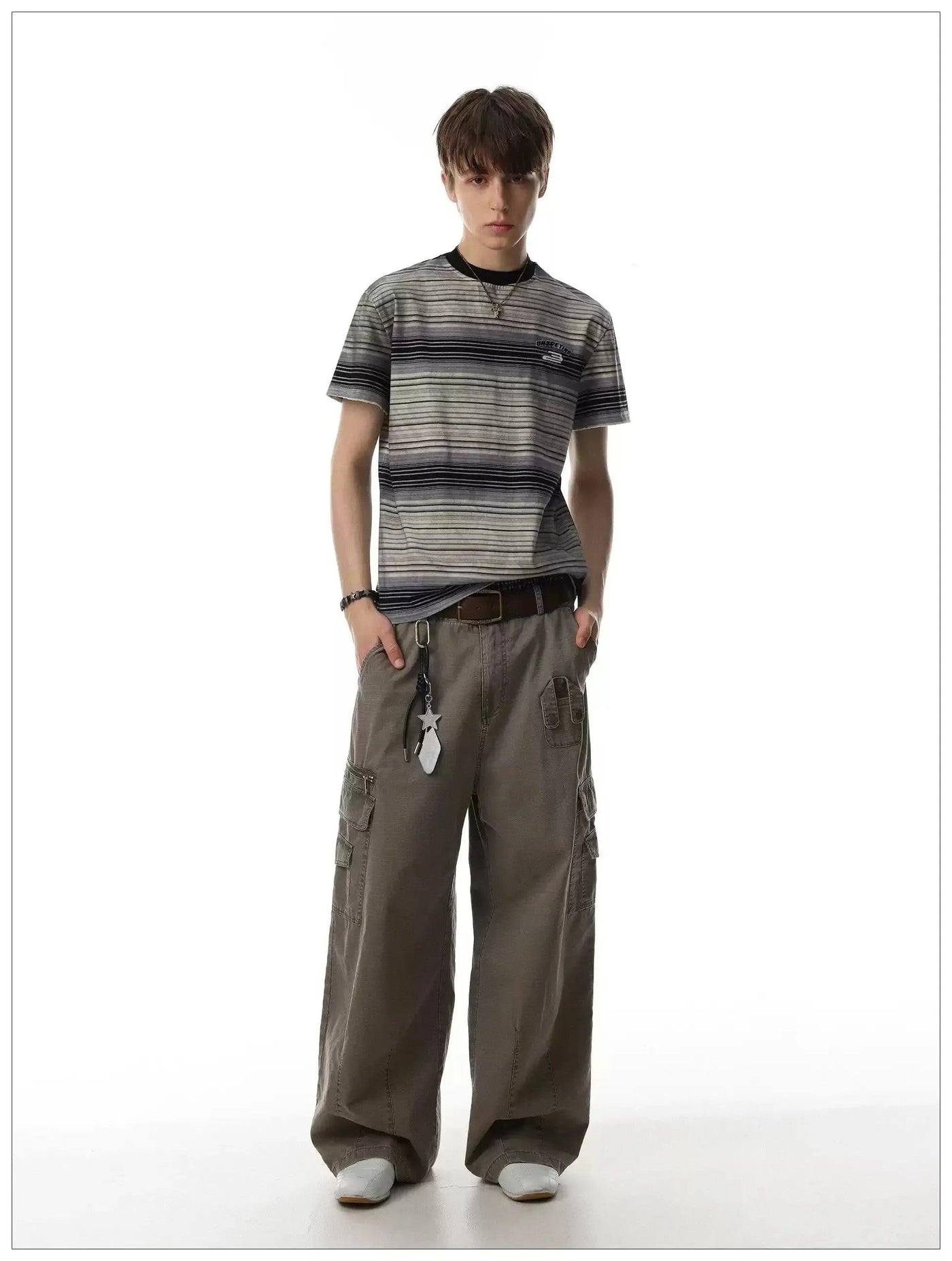 Striped S/S T-Shirt