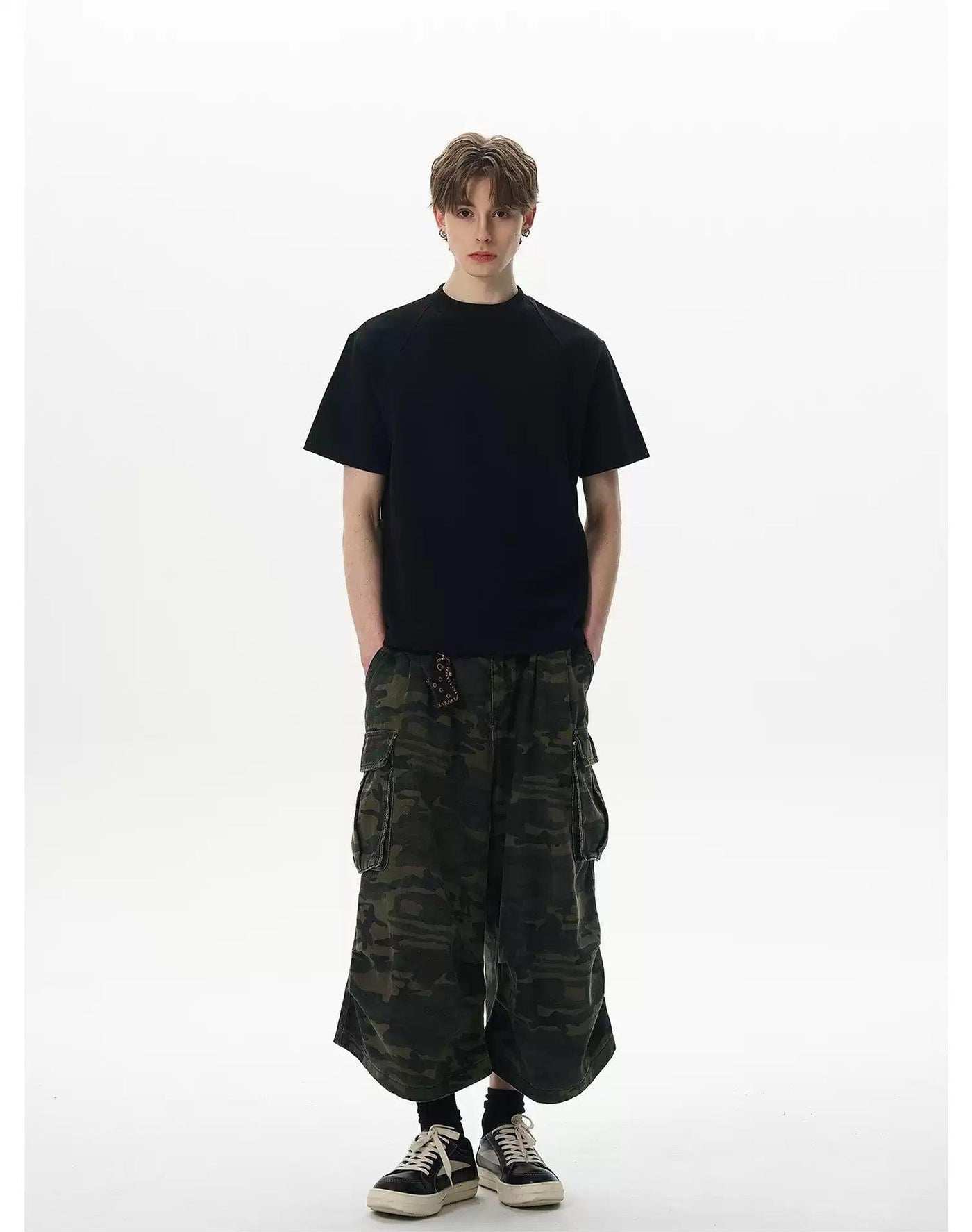 Versatile Structured Boxy T-Shirt