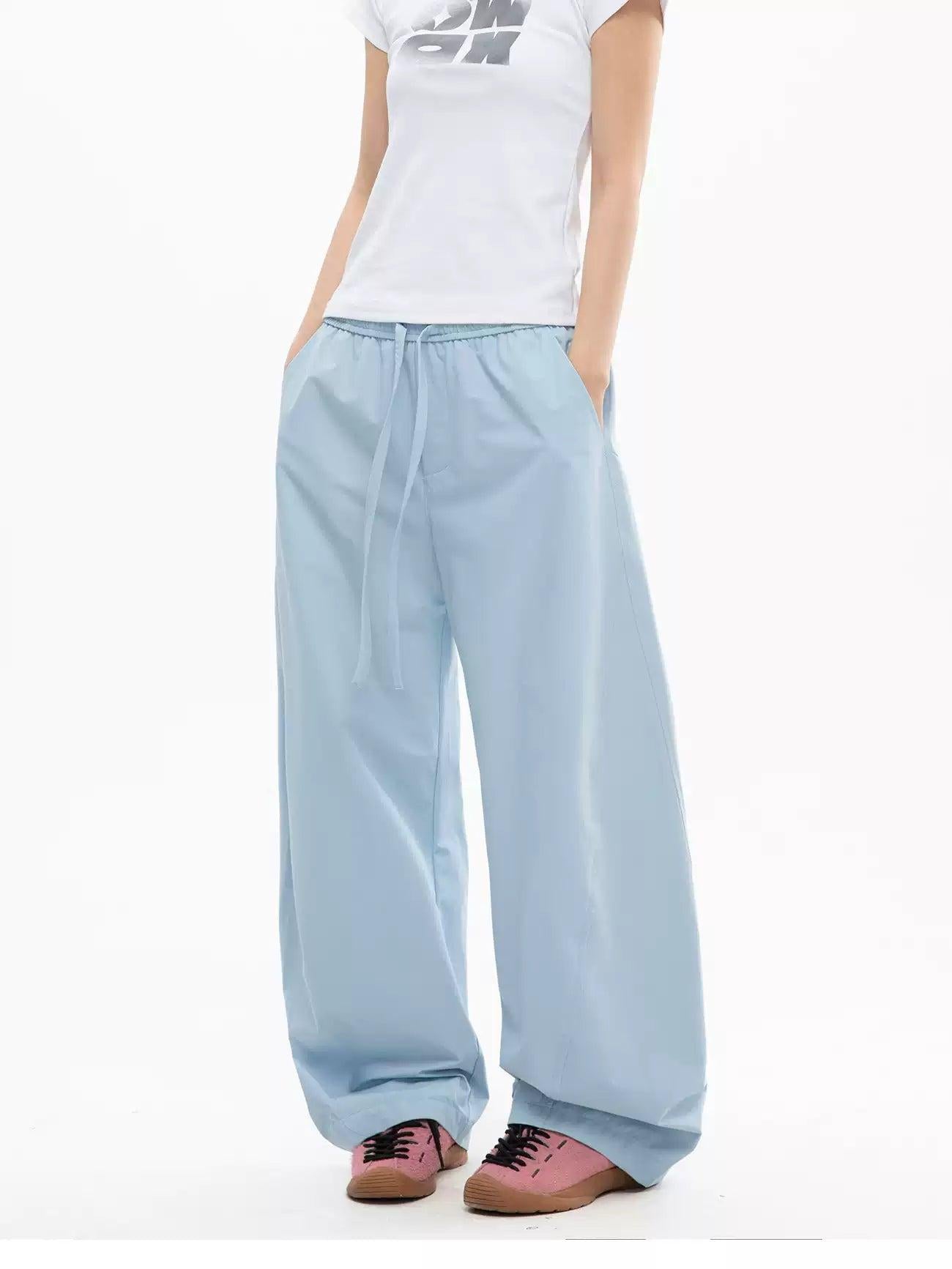 Essential Drawstring Track Pants