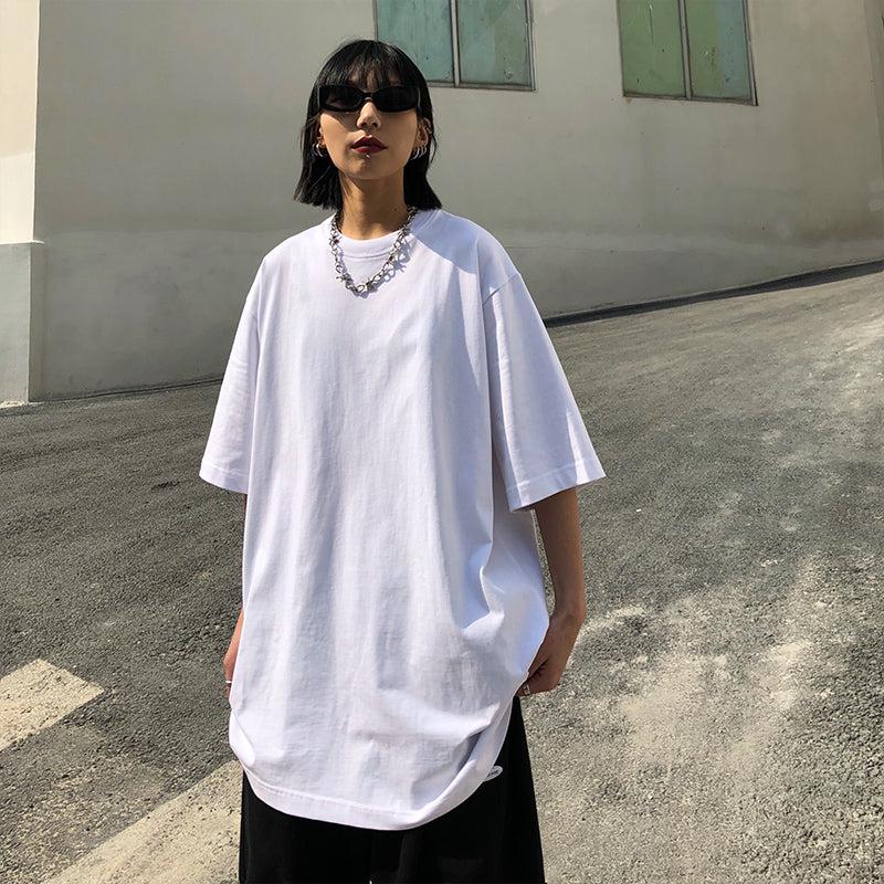 Solid Oversized T-Shirt