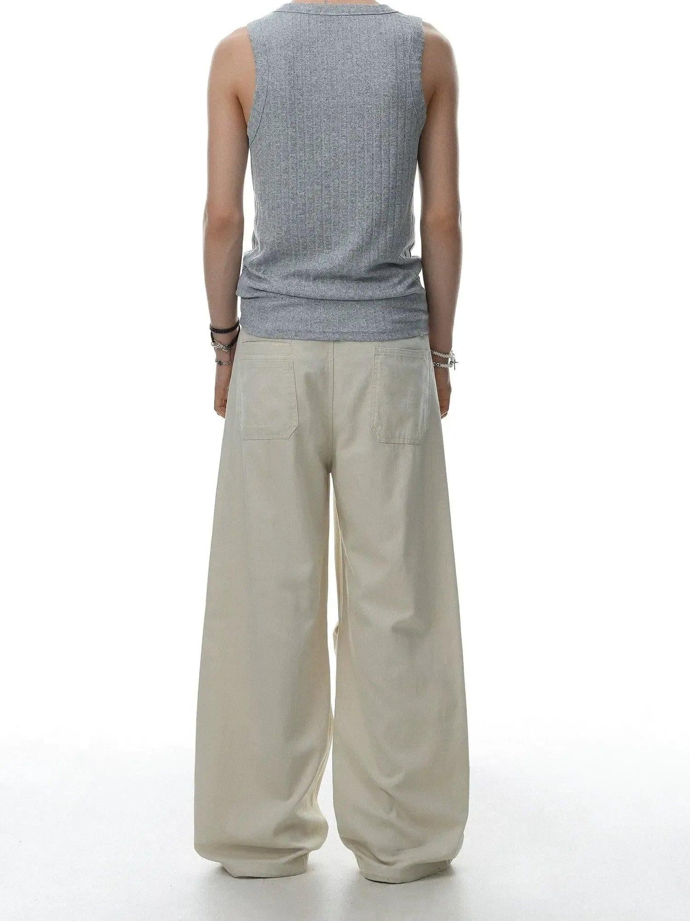 Drapey Wide Leg Pants