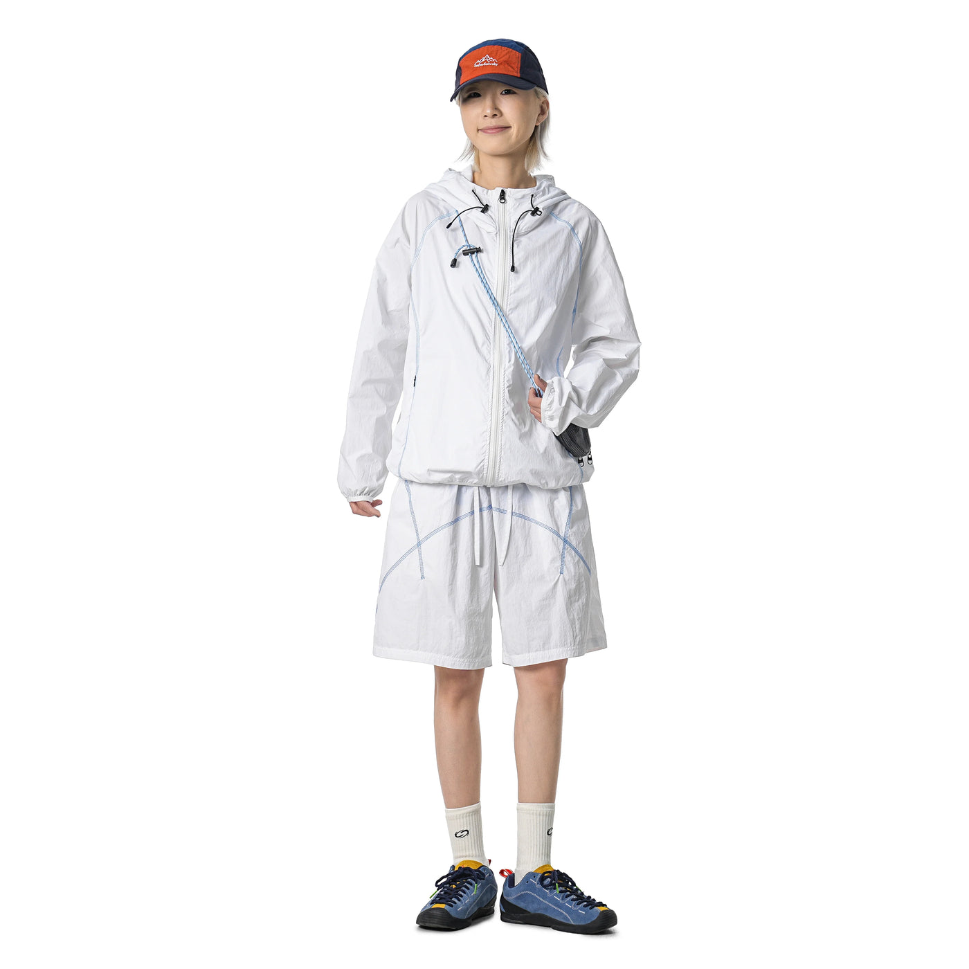 Lightweight UV-Protective Hooded Jacket