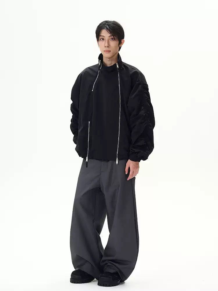 Casual Wide Scimitar Trousers