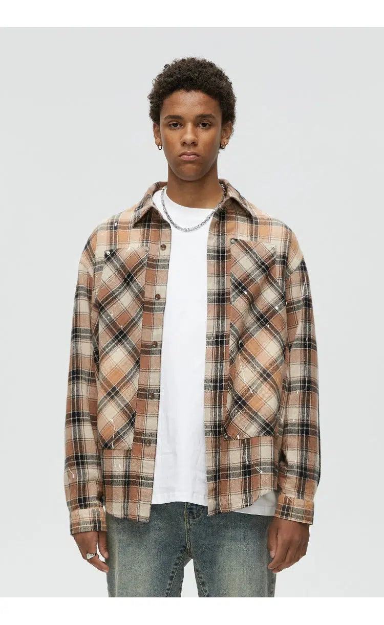 Patterned Casual Regular Fit Shirt
