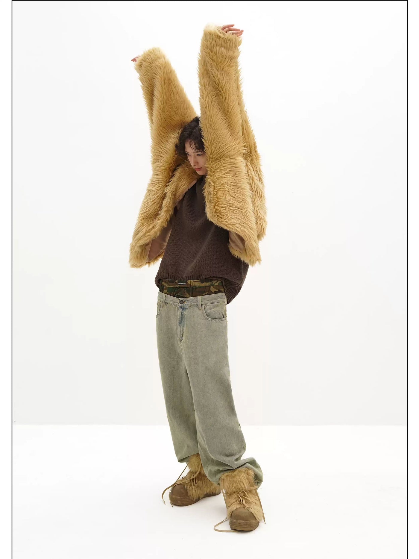 Comfty Faux Fur Jacket