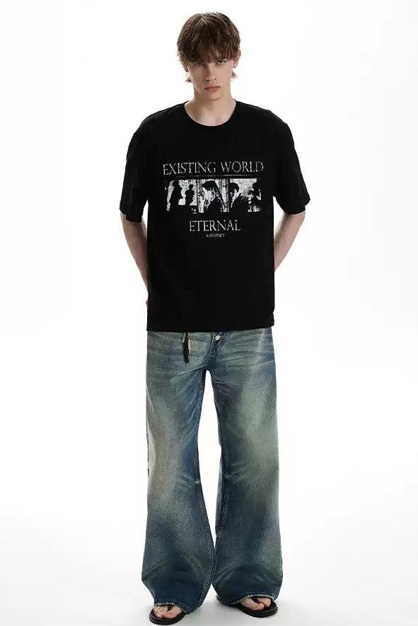 Graphic Print S/S T-Shirt
