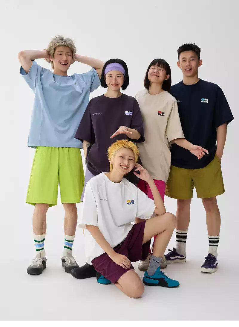 Logo Print Relax Fit T-Shirt