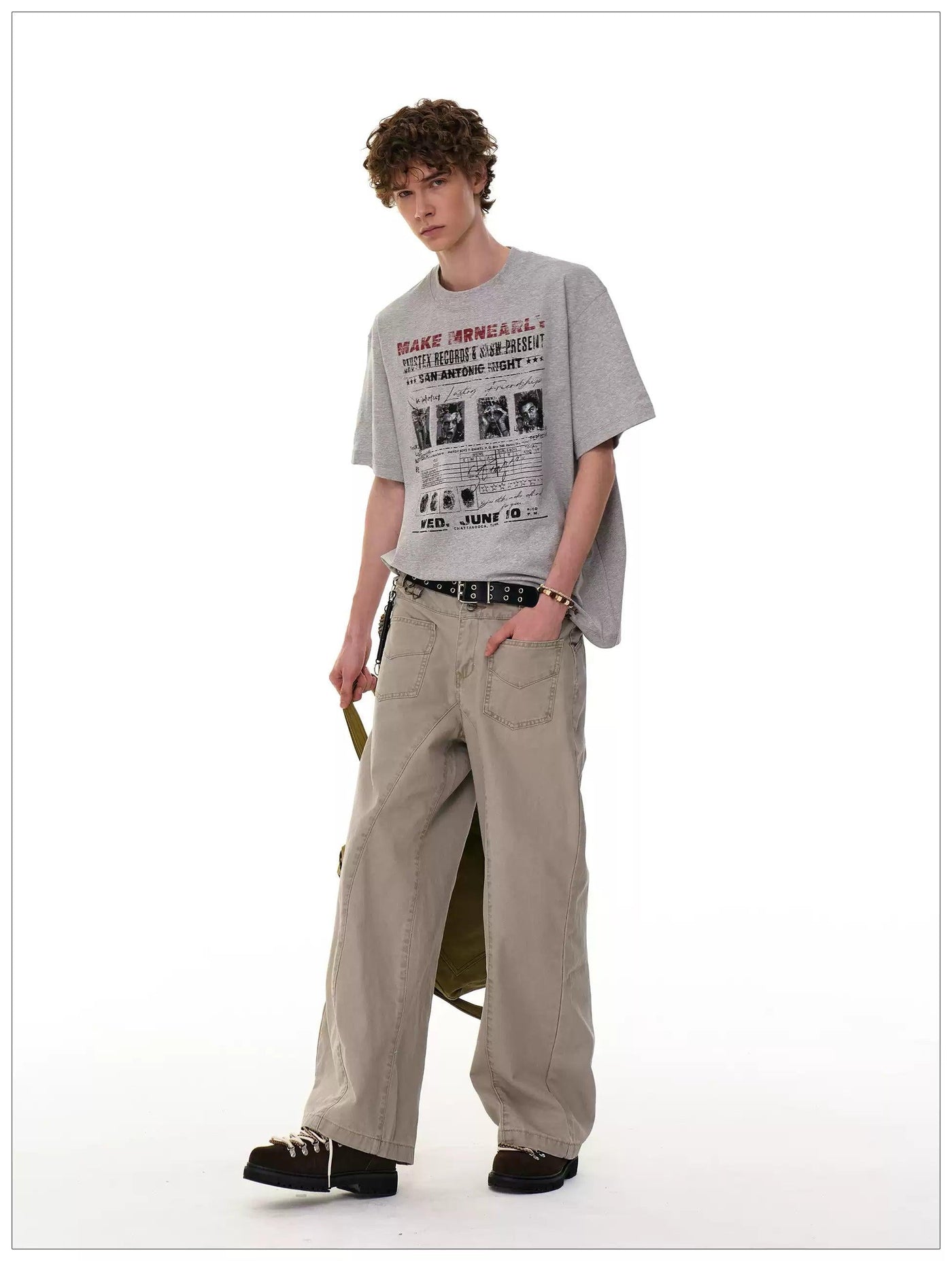 Front Pockets Versatile Workwear Jeans