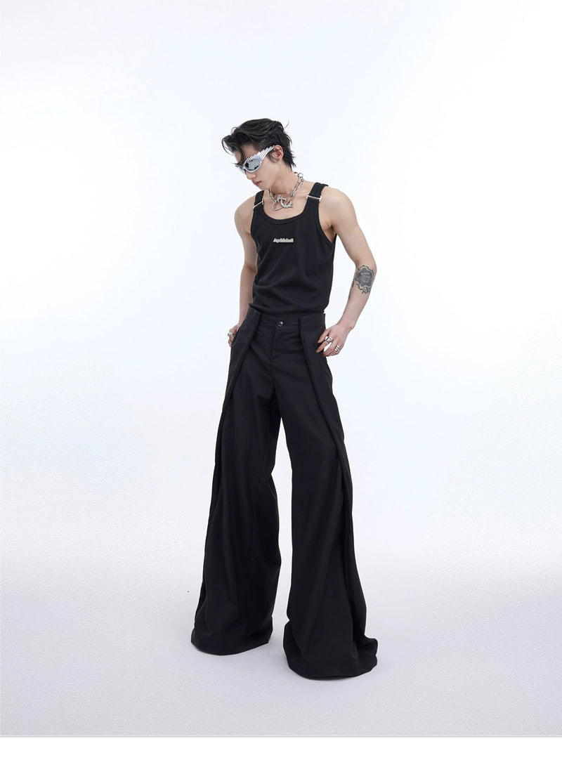 Metal Link Straps Tank Top
