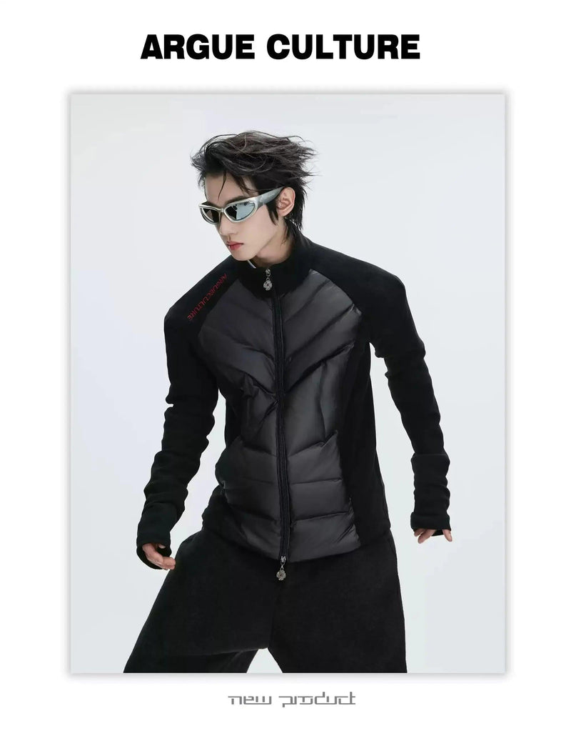 Slim Fit Quilted Puffer Jacket