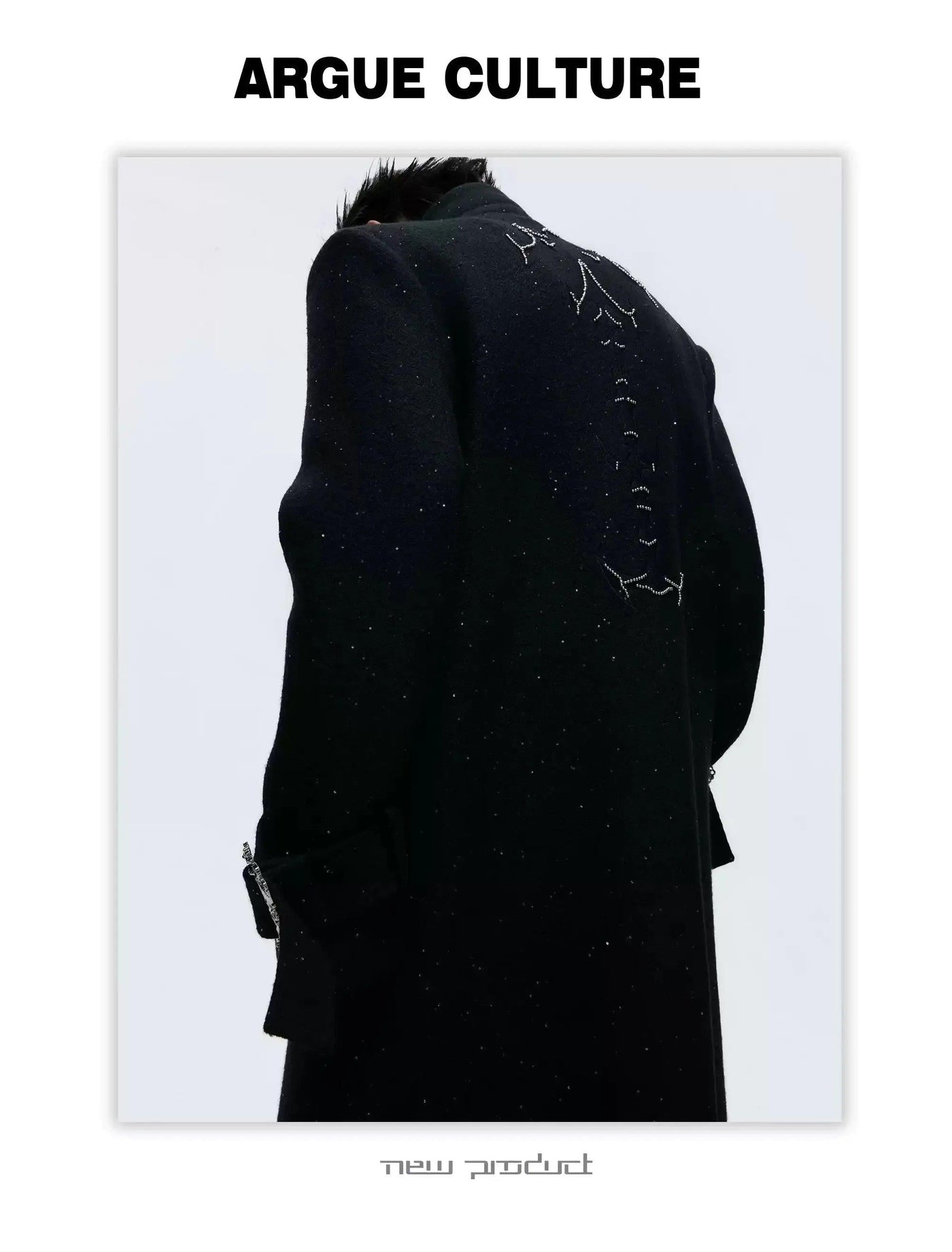 White Dust Overcoat