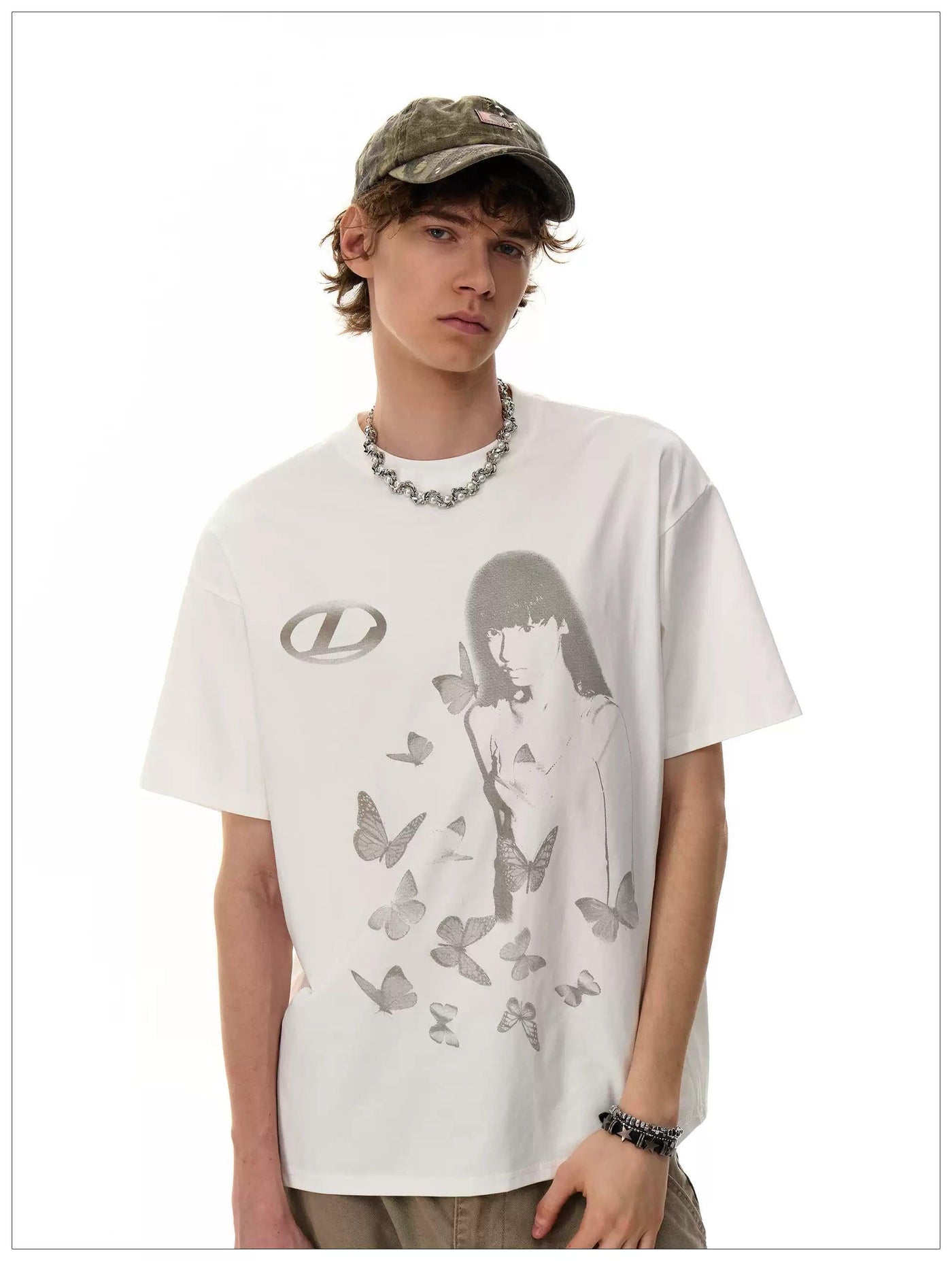 Woman SIlhouette Print T-Shirt