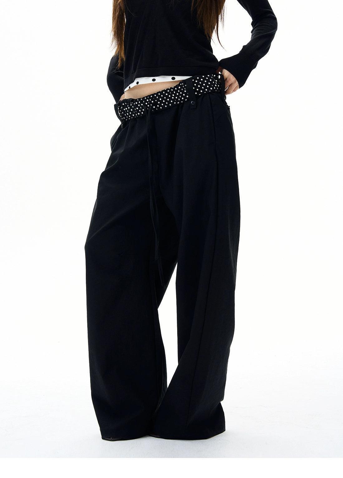 Polka Dots Waist Pants