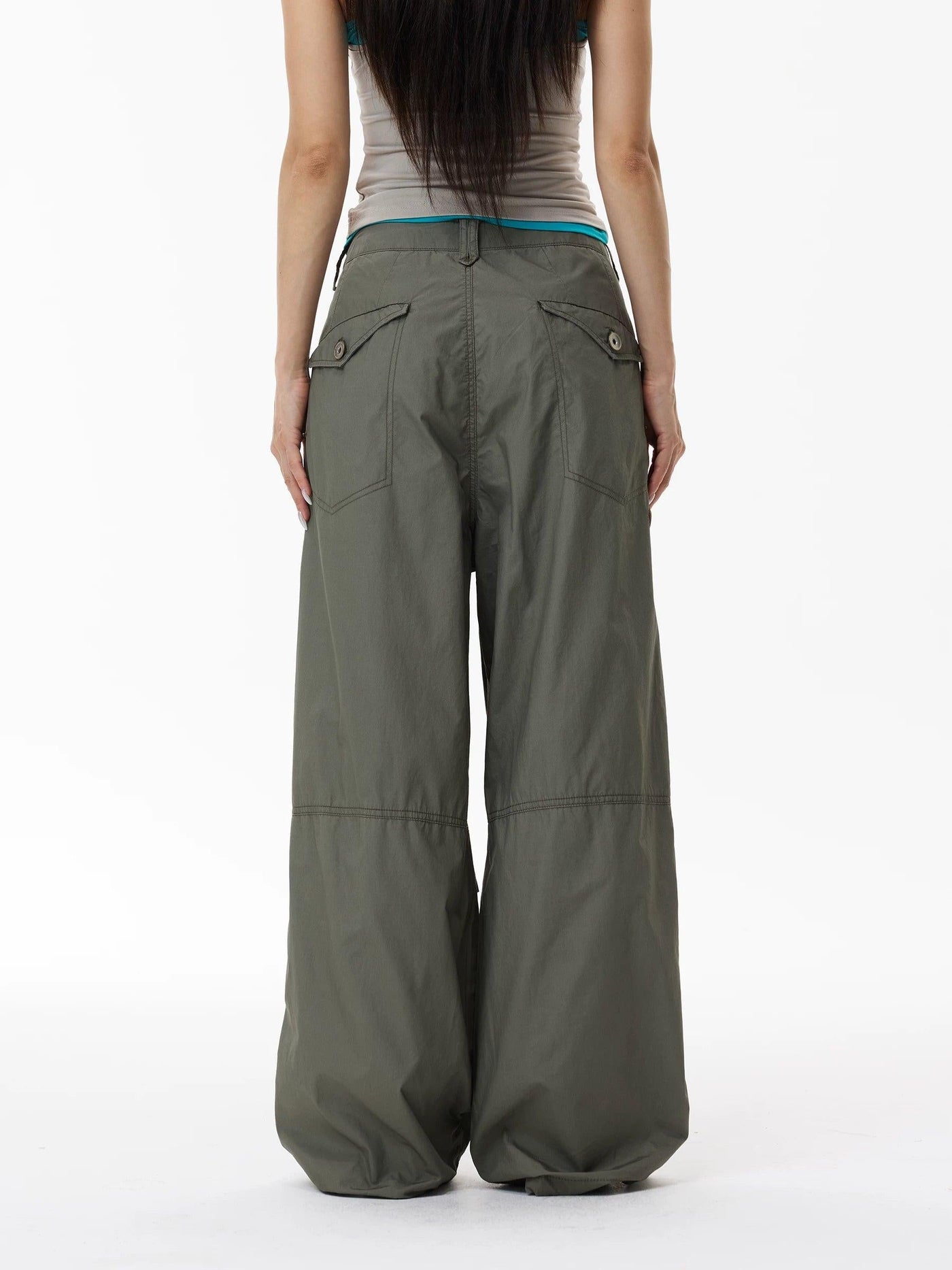 Multi-Details Track Pants