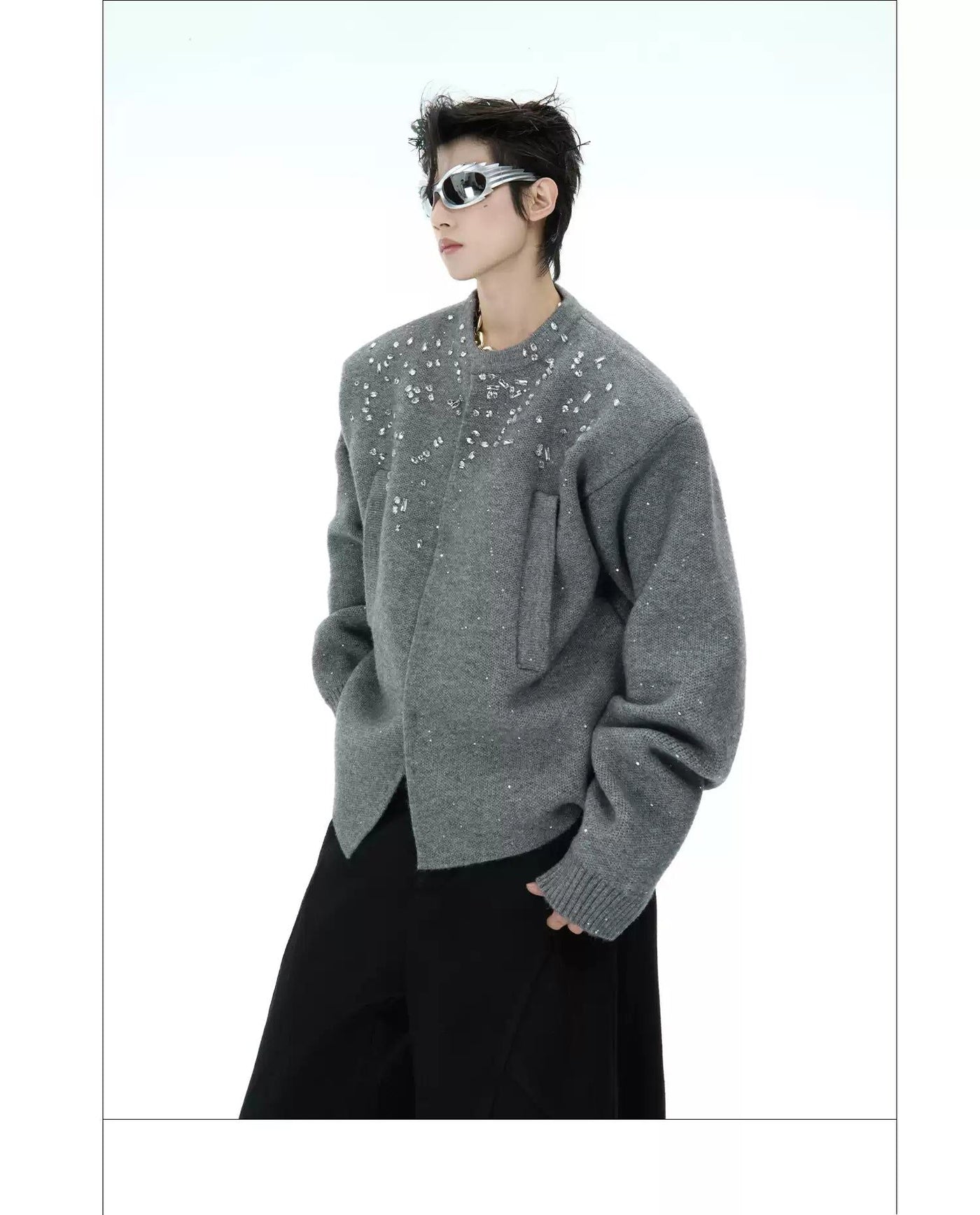 Scattered Stones Knit Cardigan