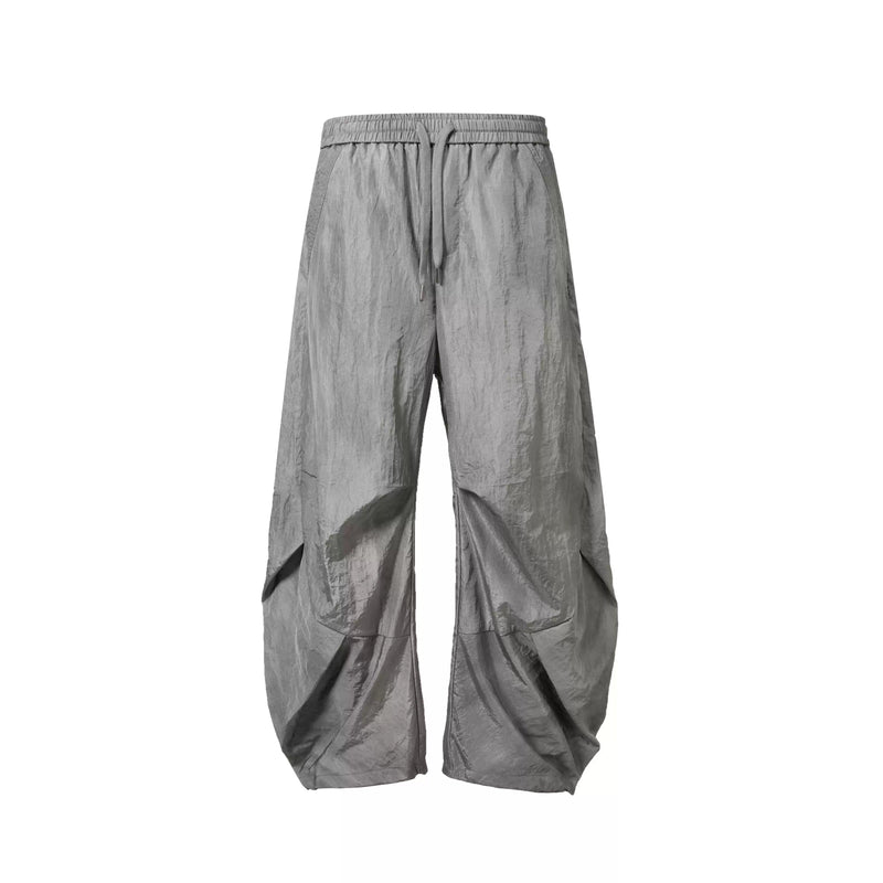 Versatile Gartered Drawstring Track Pants
