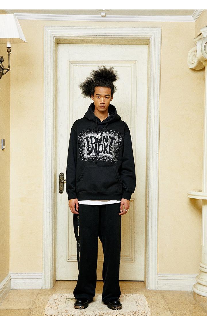 Gradient Diamond Logo Hoodie