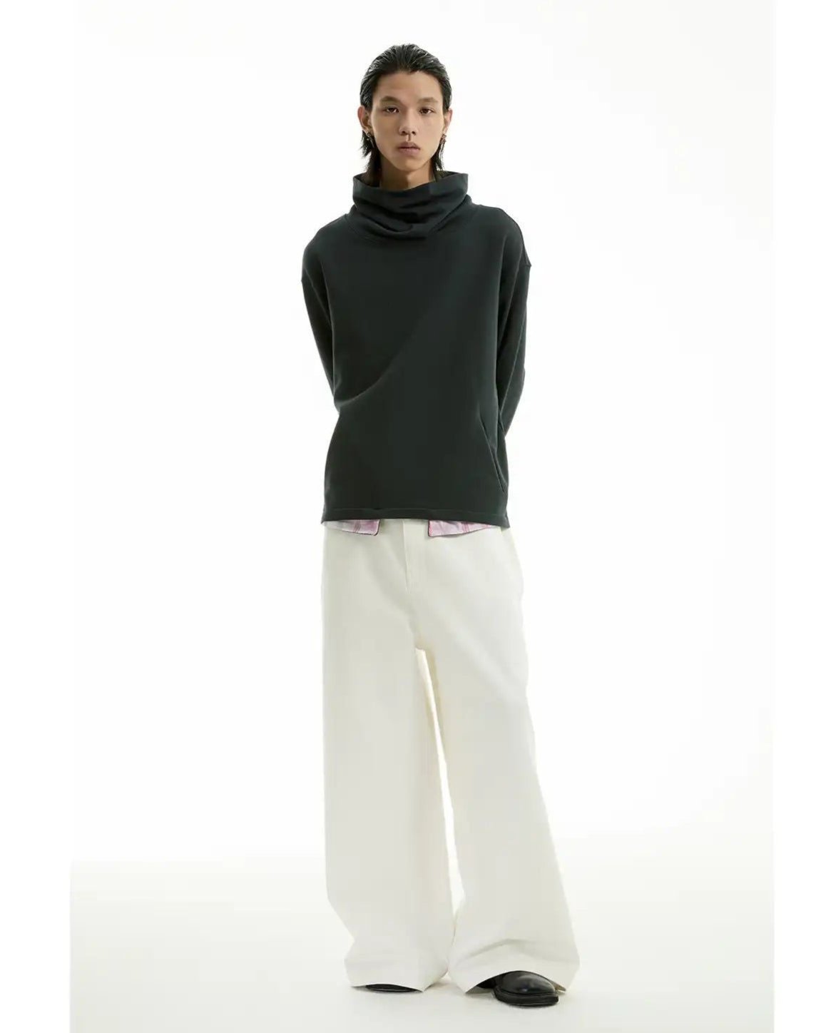 Loose Neck Versatile Mockneck