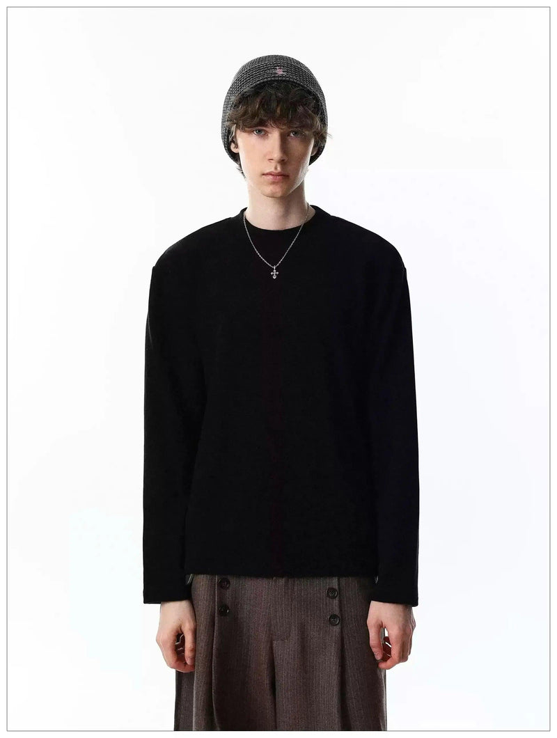 Essential Fleece Lined L/S T-Shirt