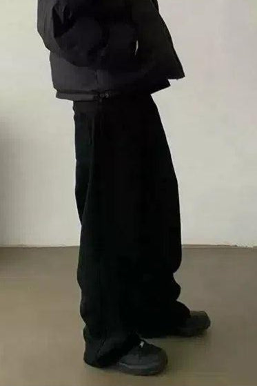 Side Pockets Casual Sweatpants