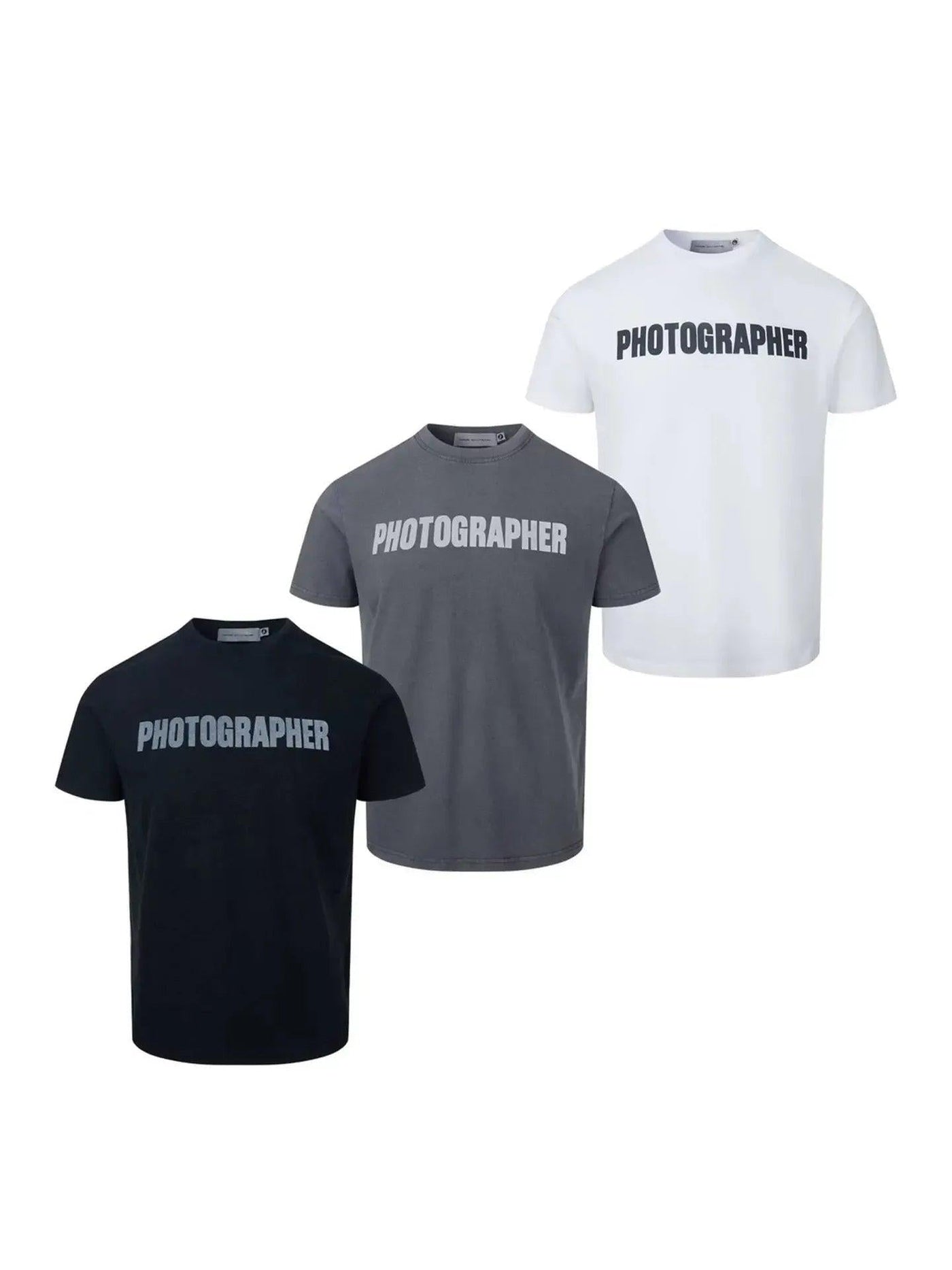 Washed Graphic Letter T-Shirt