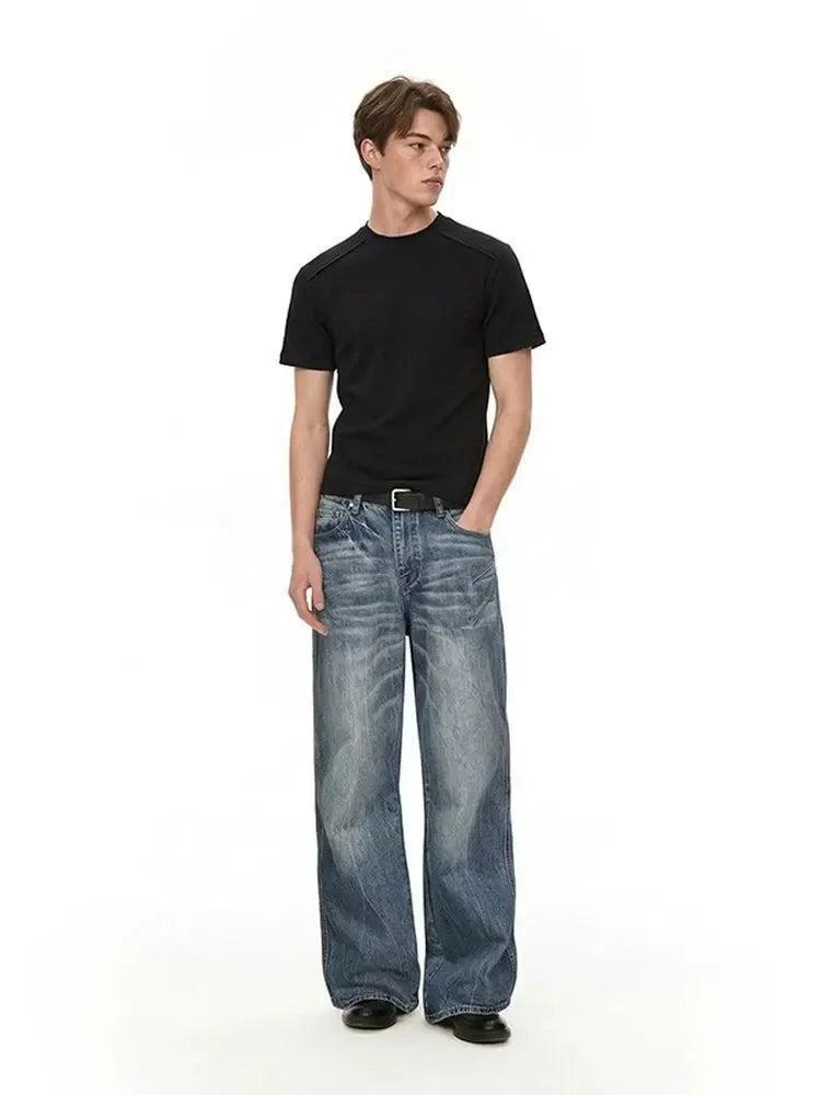 Soft Lyocell Crewneck T-Shirt